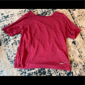 Nike short sleeve for running